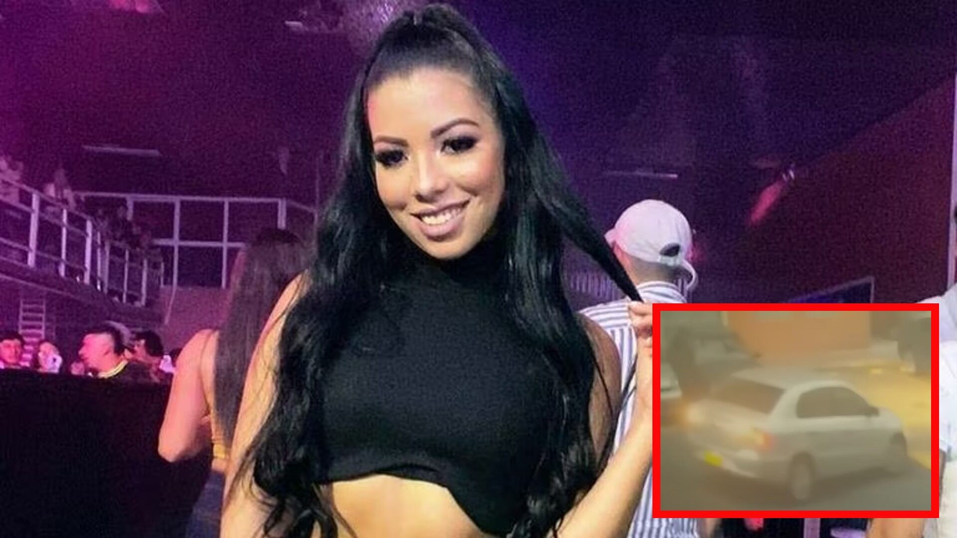 Los videos del carro gris serían clave en el crimen de la DJ Valentina Trespalacios.