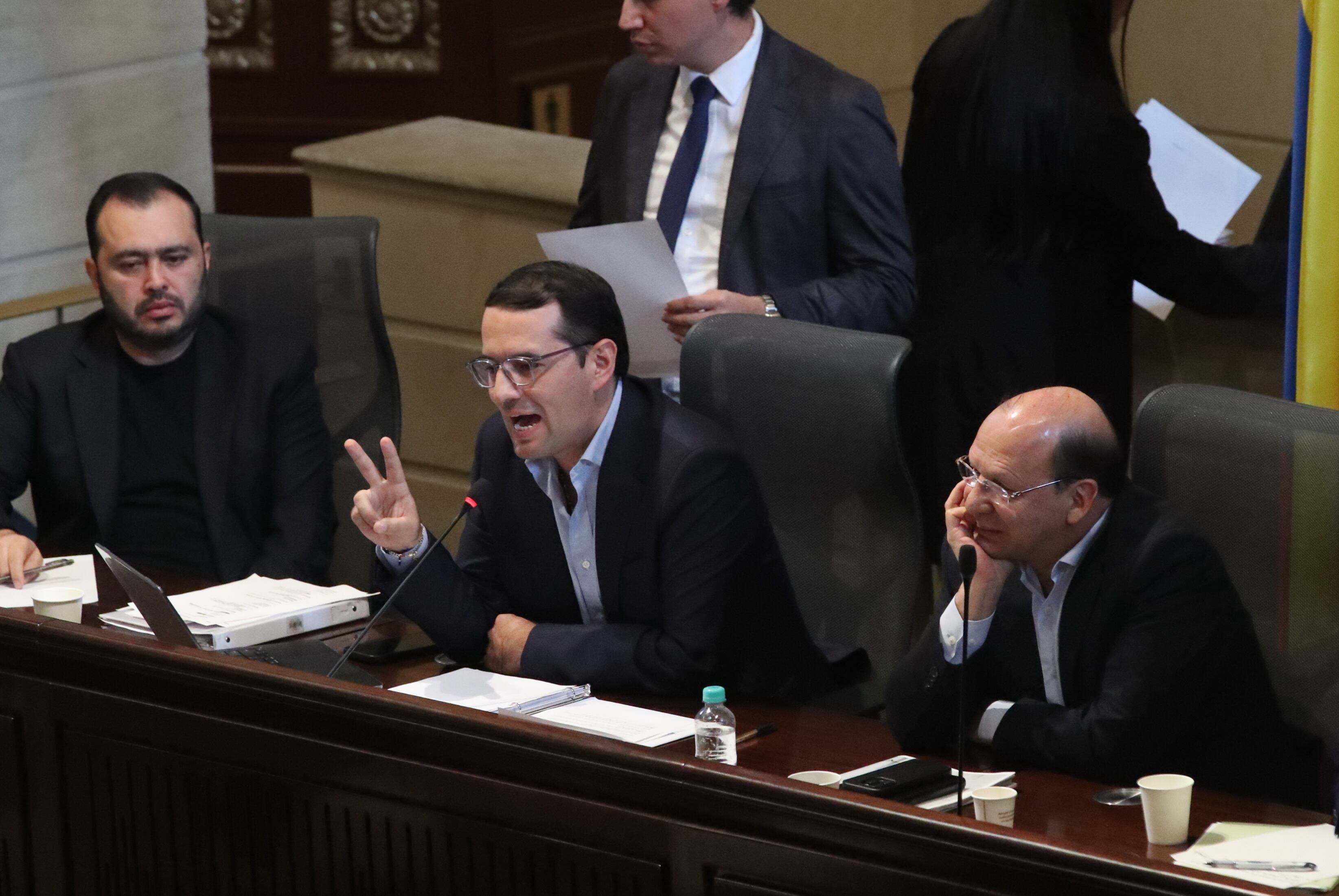 Reforma tributaria se hundió en el Congreso de la República. Votación negativa fue mayoritaria