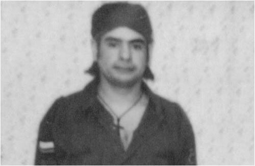 Intendente de la Policía Álvaro Moreno, privado de la libertad el 9 de diciembre de 1999.