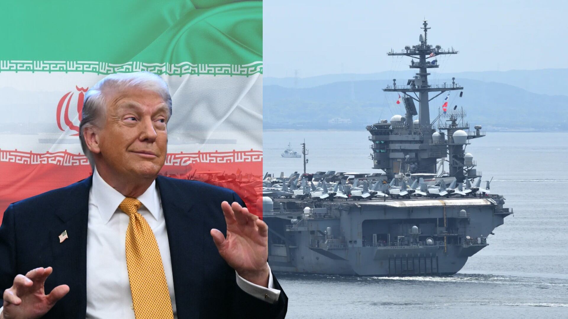 Portaaviones de la US Navy se dirige a Oriente medio en medio de las tensiones entre EE.UU. e Irán