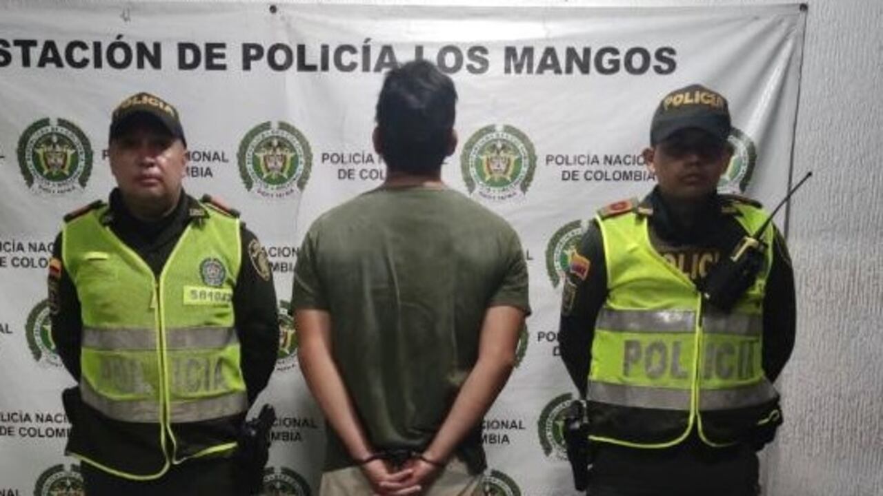 El hombre que iba a ser linchado por la comunidad tiene 33 años.