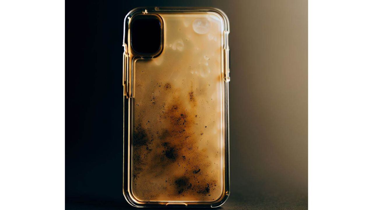 Cómo eliminar la decoloración amarillenta de las fundas transparentes de un celular