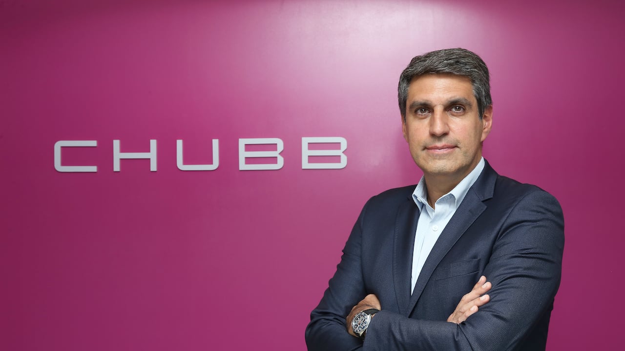 Fabio Cabral, nuevo presidente de Chubb Seguros.