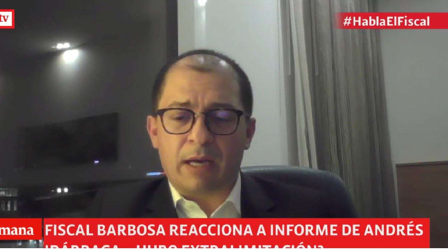 Barbosa ha recibido varias amenazas contra su vida, entre esas un posible atentado por parte del ELN