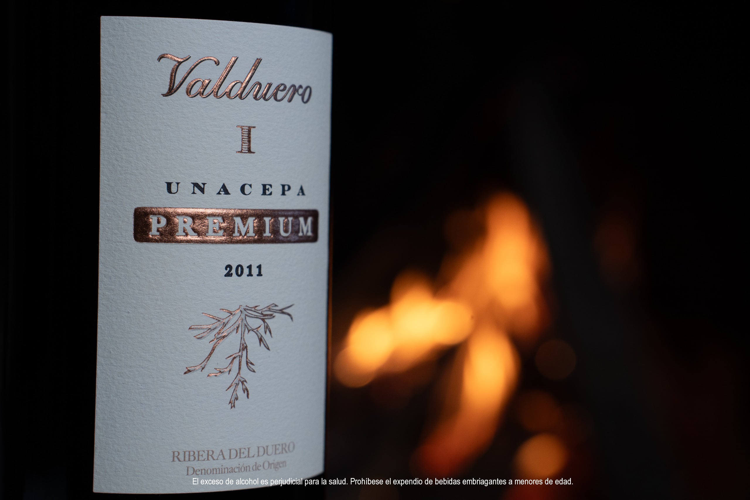 Botella de Valduero Unacepa Premium.