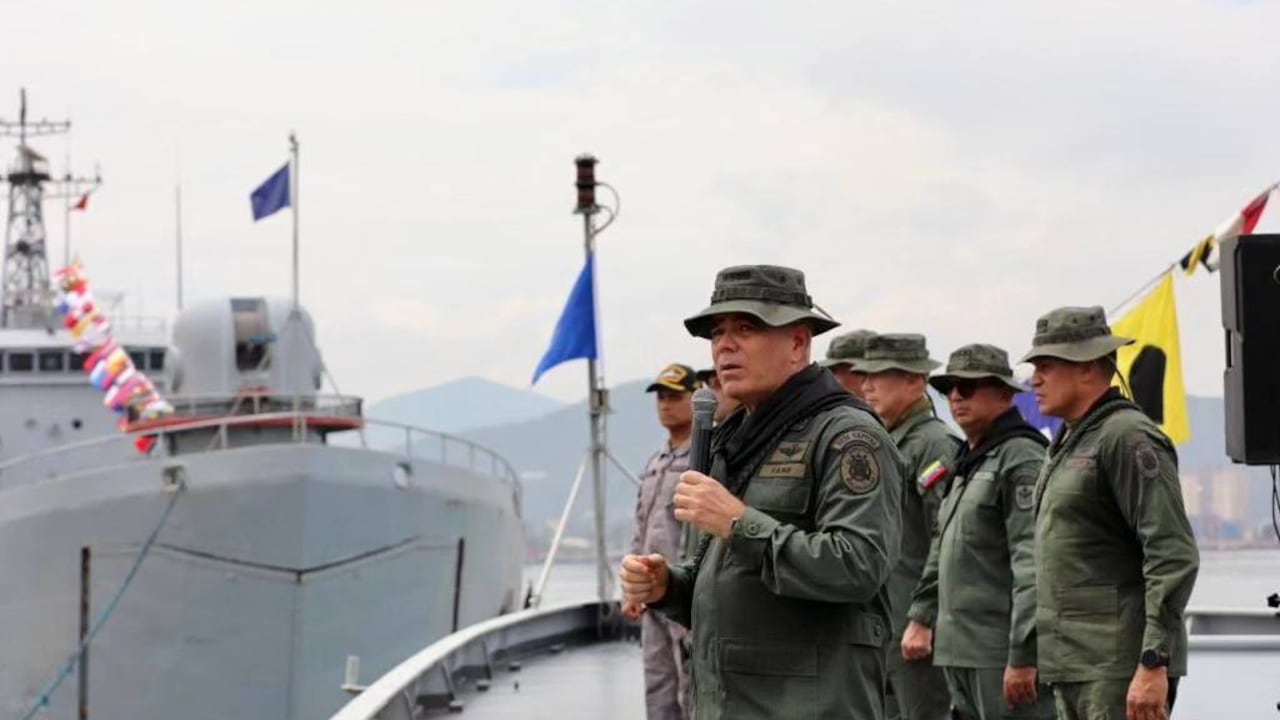 Vladimir Padrino López lidera ejercicios de la Guardia Nacional Bolivariana de Venezuela