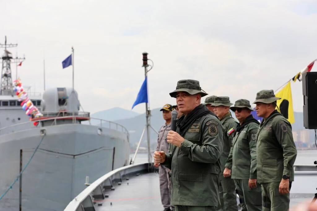 Vladimir Padrino López lidera ejercicios de la Guardia Nacional Bolivariana de Venezuela