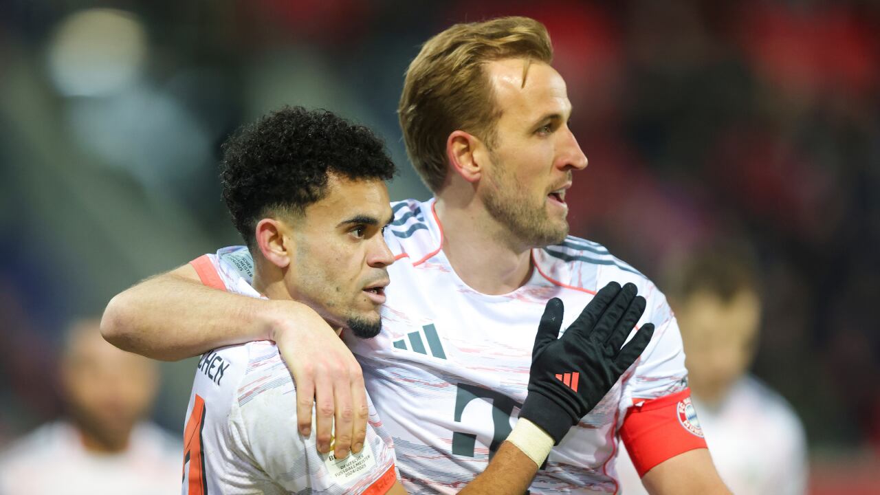 A Luis Díaz y Harry Kane les podría llegar compañero: vale 75 millones de euros y es un delantero top mundial.