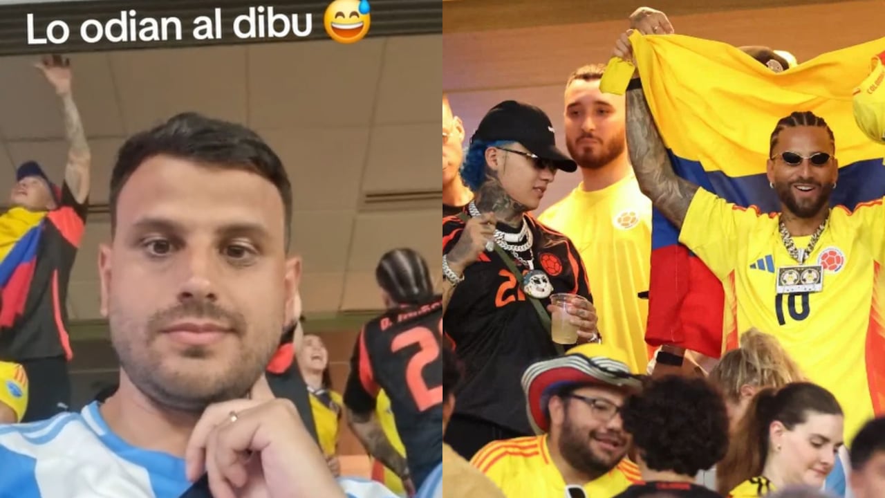 Los cantos de los jugadores quedaron grabados en video.