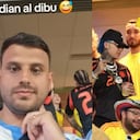 Los cantos de los jugadores quedaron grabados en video.