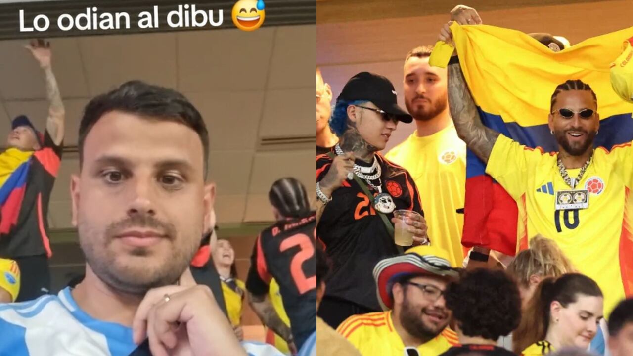 Los cantos de los jugadores quedaron grabados en video.