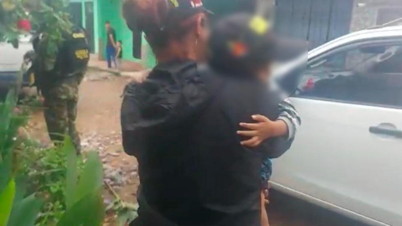Liberan a bebé secuestrado en Meta