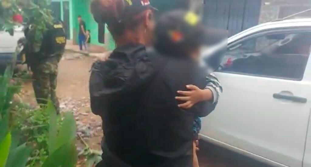 Liberan a bebé secuestrado en Meta