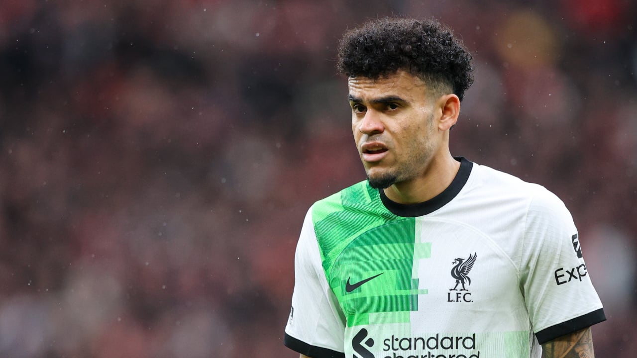 Luis Díaz, delantero colombiano del Liverpool