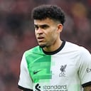 Luis Díaz, delantero colombiano del Liverpool