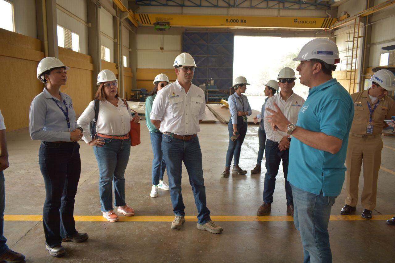 Se evalúan las condiciones técnicas y logísticas con Cotecmar