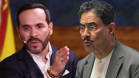 Abelardo de la Espriella e Iván Cepeda