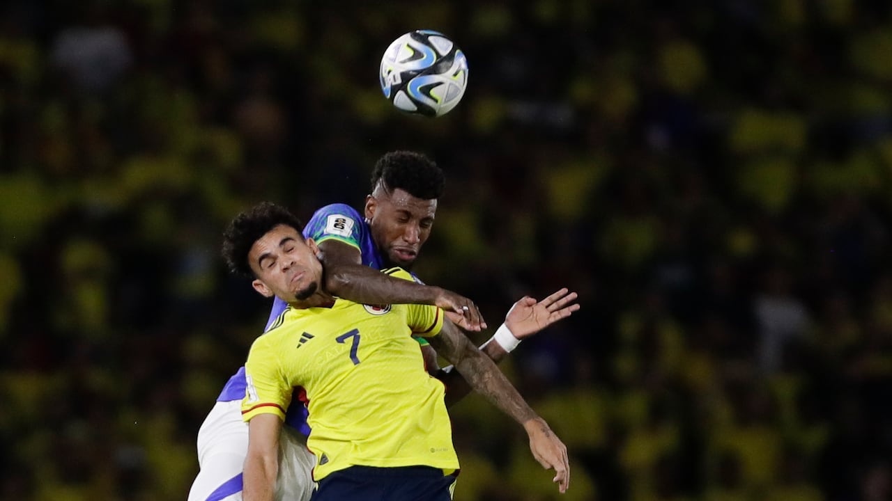 Partido Colombia vs Brasil