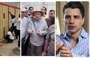 Tomás Uribe Moreno habla de la provocación violenta en inmediaciones de su casa protagonizada por el Pacto Histórico