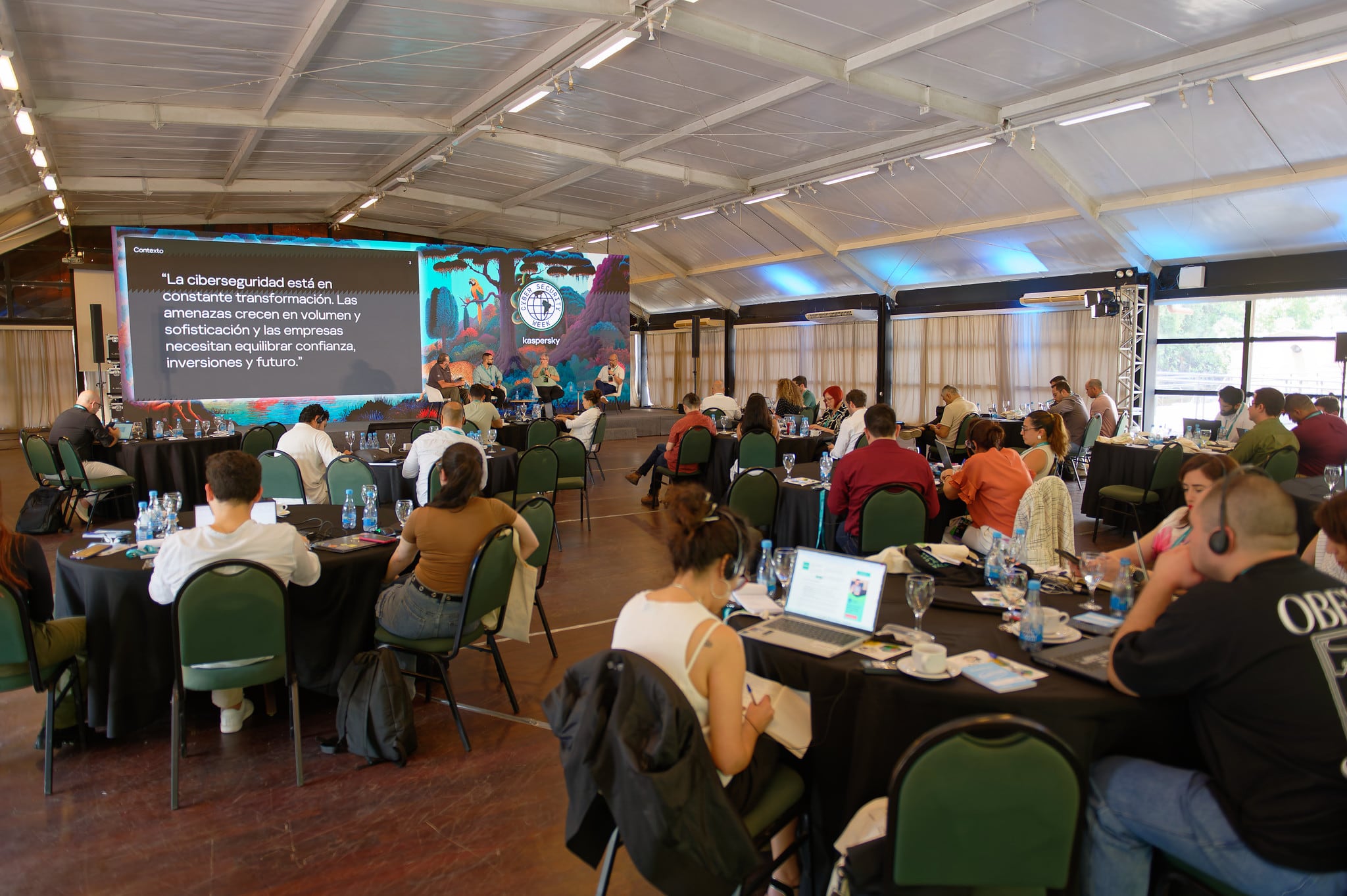 Cybersecurity Week en Manaos