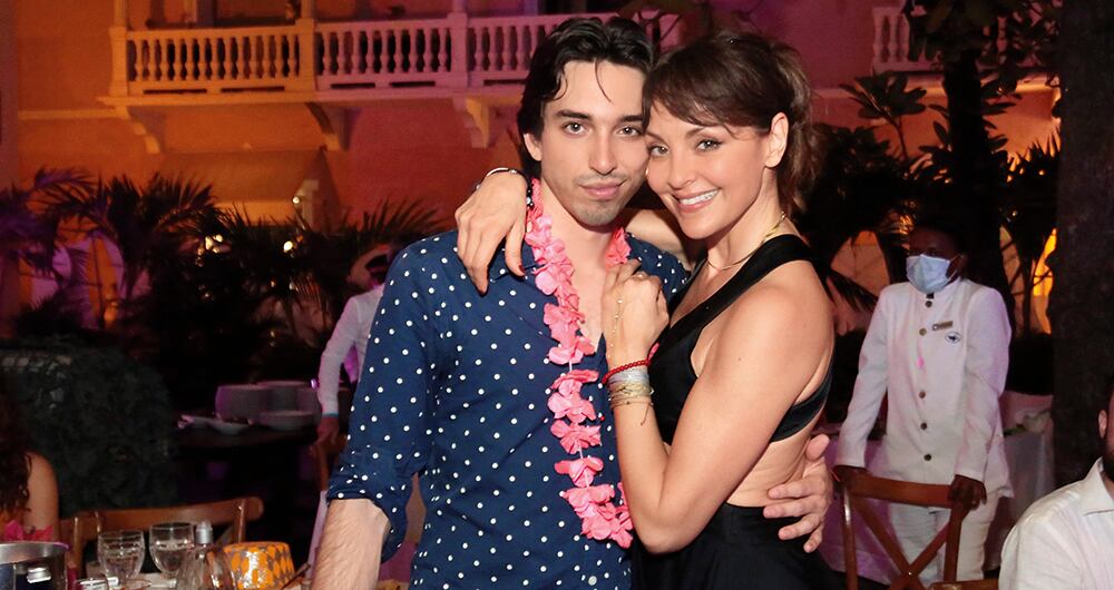  Connie Mejía de Pacheco y Mario Pacheco.