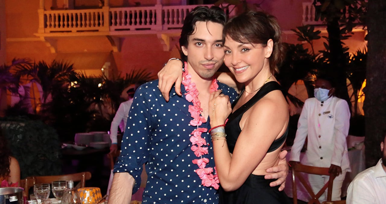 Connie Mejía de Pacheco y Mario Pacheco.