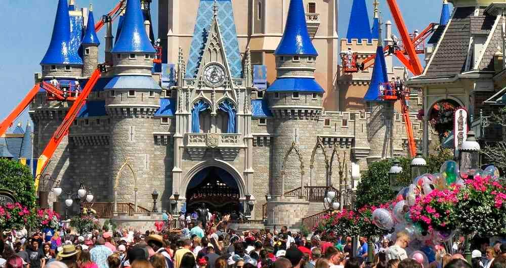 Walt Disney World  tiene una variedad de atracciones dirigidas a niños menores de 5 años. 