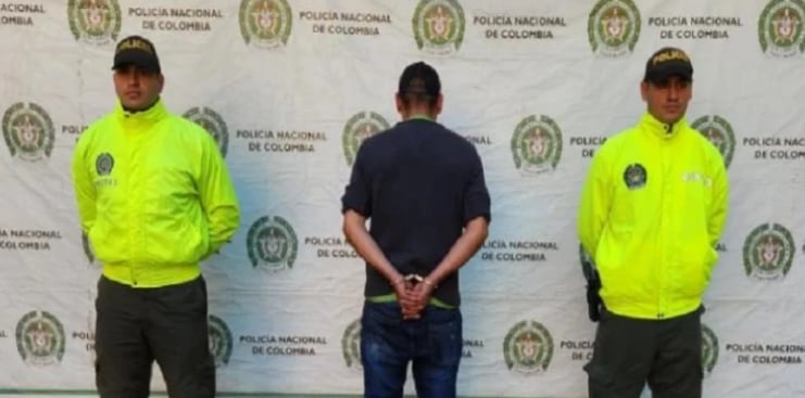 El señalado agresor fue capturado mediante orden judicial.