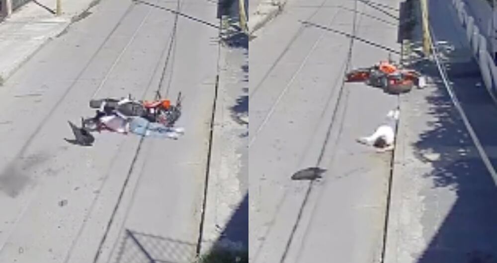 Accidente en Argentina