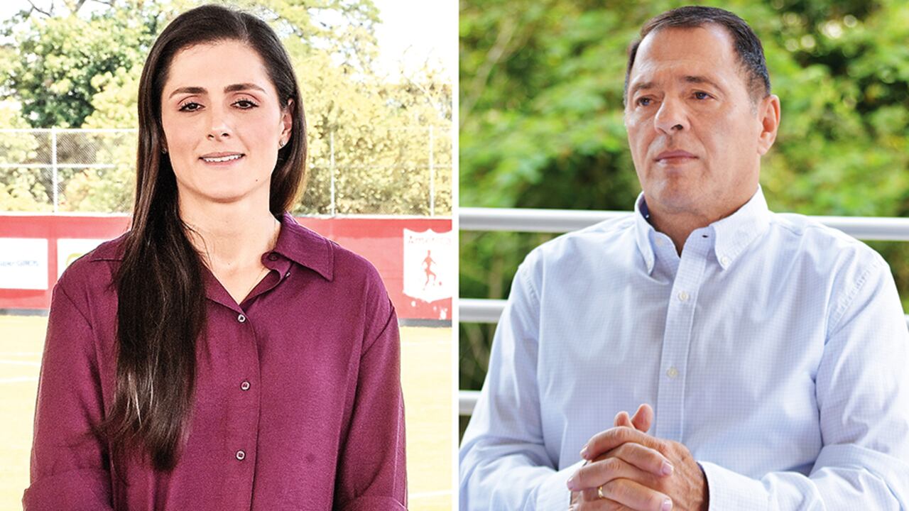 Marcela Gómez y Tulio Gómez.