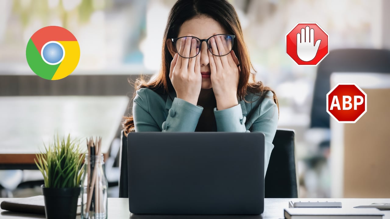 Con la implementación del Manifiesto V3 en Google Chrome, una serie de bloqueadores de anuncios dejarán de ser compatibles.,