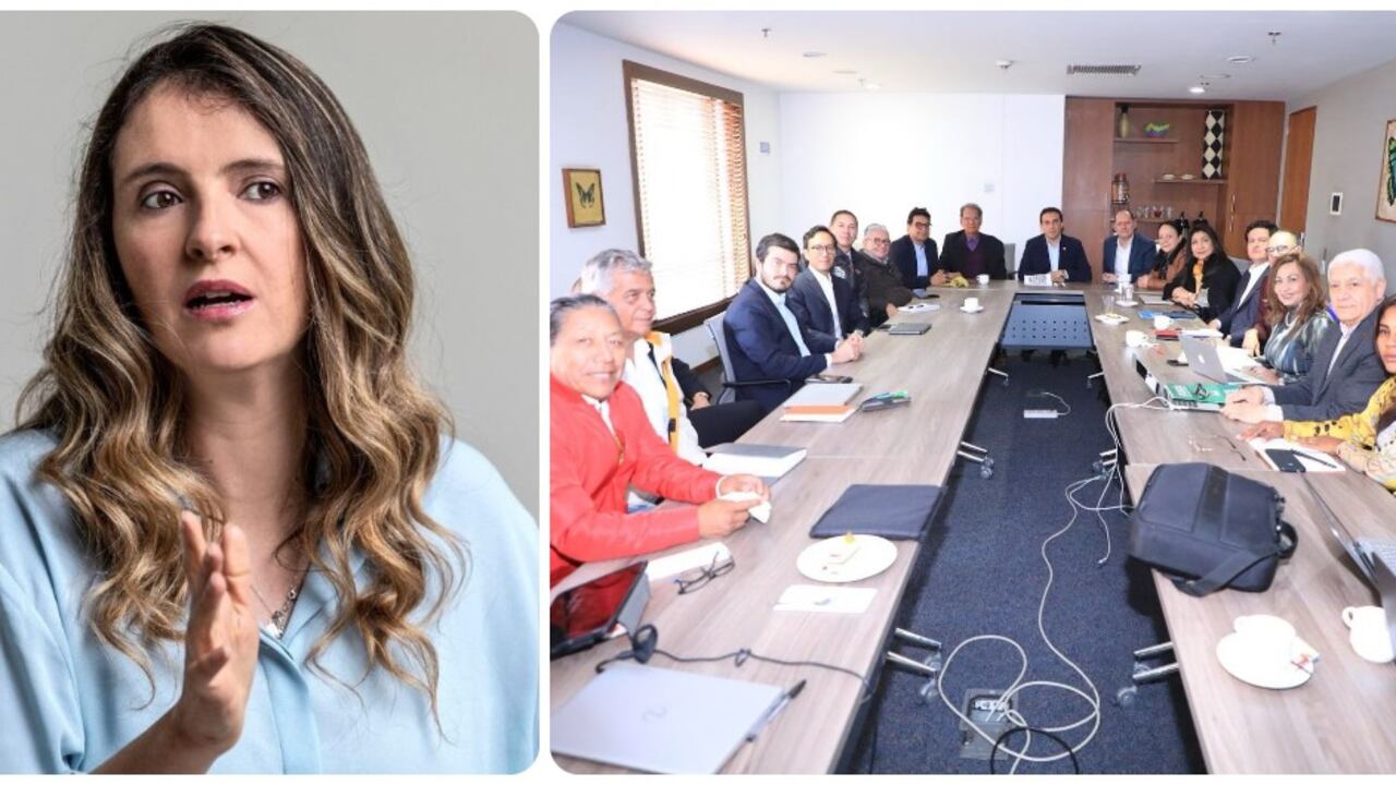 Paloma Valencia y la reunión que sostuvo la Registraduría con delegados del gobierno y las disidencias.