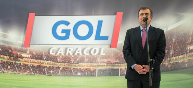 Javier Hernández Bonnet, periodista en el 'Gol Caracol'.