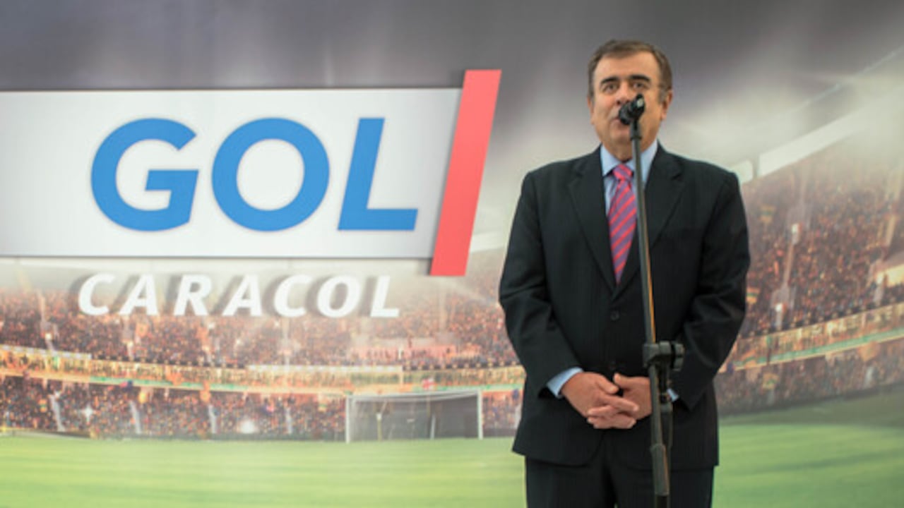 Javier Hernández Bonnet, periodista en el 'Gol Caracol'.