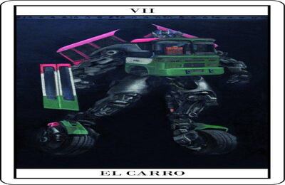 EL CARRO - Eduard Moreno "Me resulta particularmente atractiva la imagen de una buseta como una iconografía vital de nuestro entorno contemporáneo. El término “guerra del centavo” acuñado en torno a estos vehículos, me lleva a pensar en la ciudad como un gran campo de batalla." 