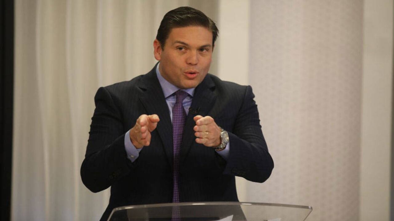 Juan Carlos Pinzón, director de ProBogotá