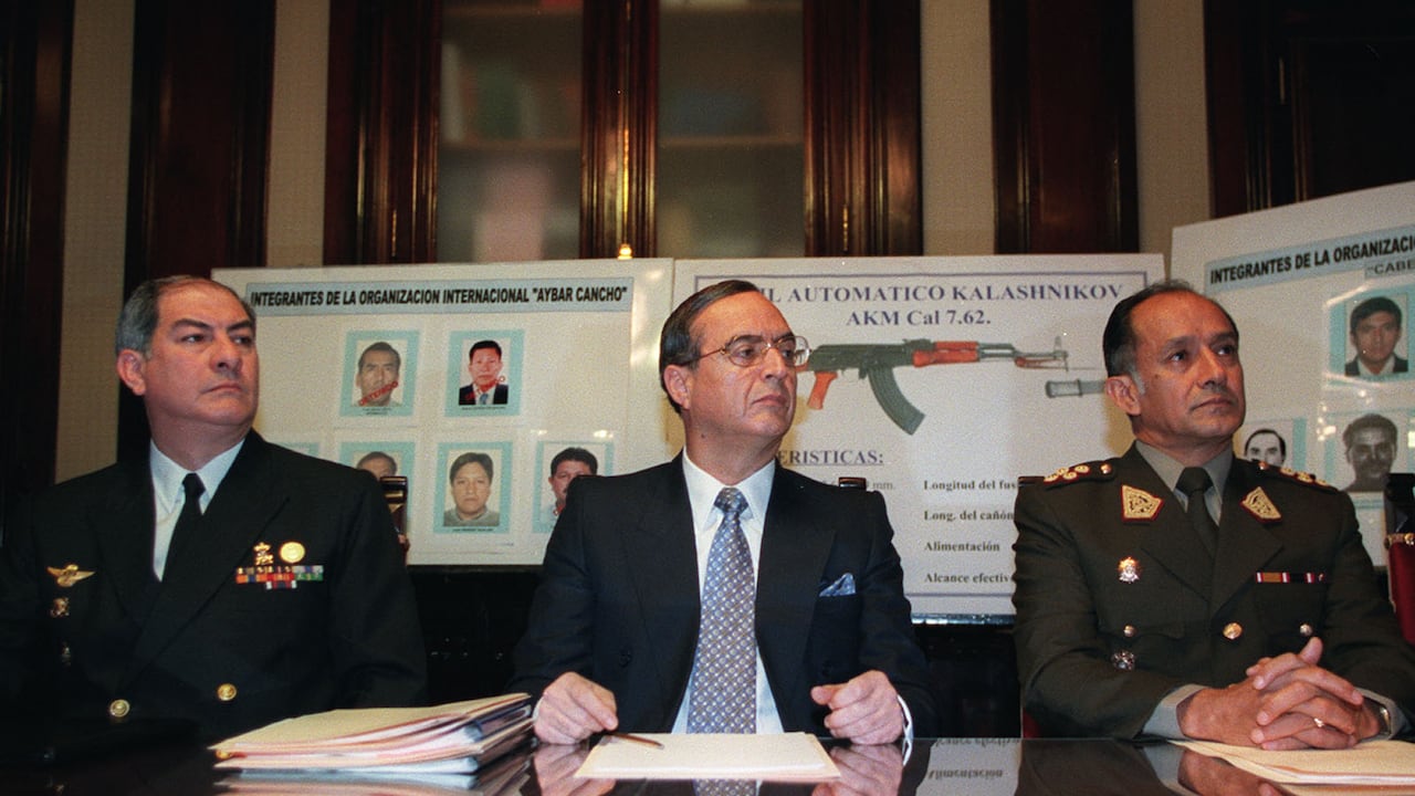 Vladimir Montesinos.