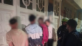 La Policía capturó a 5 hombres que tenían secuestrado a un ciudadano en la localidad de Bosa, en Bogotá.