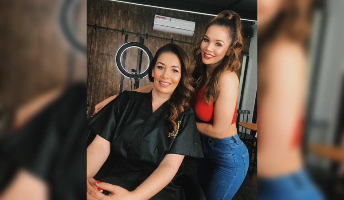 Vibiana Tejeiro y Lina Tejeiro