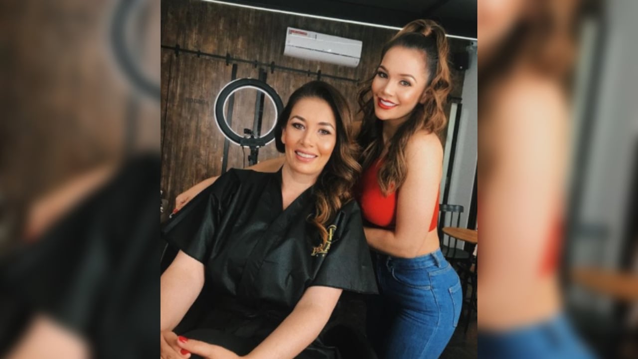 Vibiana Tejeiro es tan famosa como su hija, la actriz Lina Tejeiro.