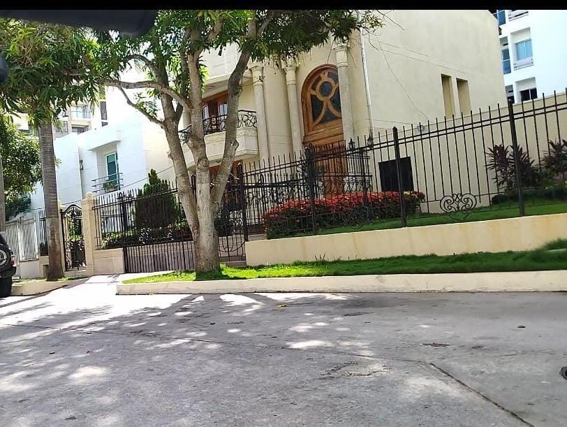 Vivienda donde, al parecer, estaban robando la energía.