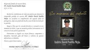 Ofrecen recompensa para ubicar a los autores del crimen de patrullero de la Policía en Norte de Santander.