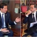 Abelardo De La Espriella tuvo reunión con el director de la Dian