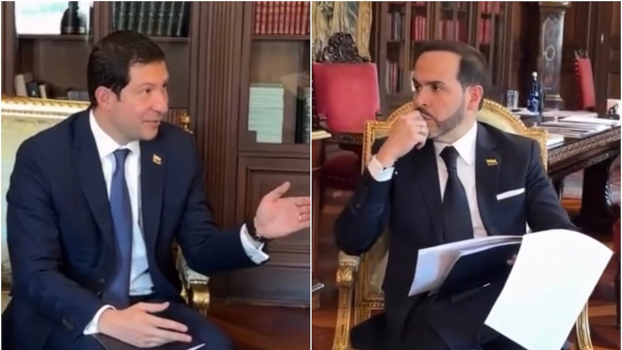 Abelardo De La Espriella tuvo reunión con el director de la Dian.