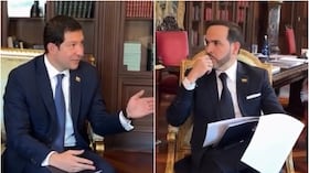 Abelardo De La Espriella tuvo reunión con el director de la Dian