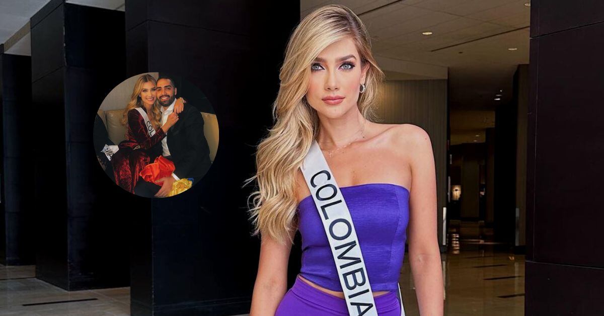 Él es el novio de María Fernanda Aristizábal, Miss Universe Colombia