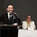 Acto de entrega de credenciales mediante el cual Abelardo De La Espriella y José Manuel Restrepo Abondano serán acreditados como presidente y vicepresidente de la República de Colombia para el periodo constitucional 2026–2030.