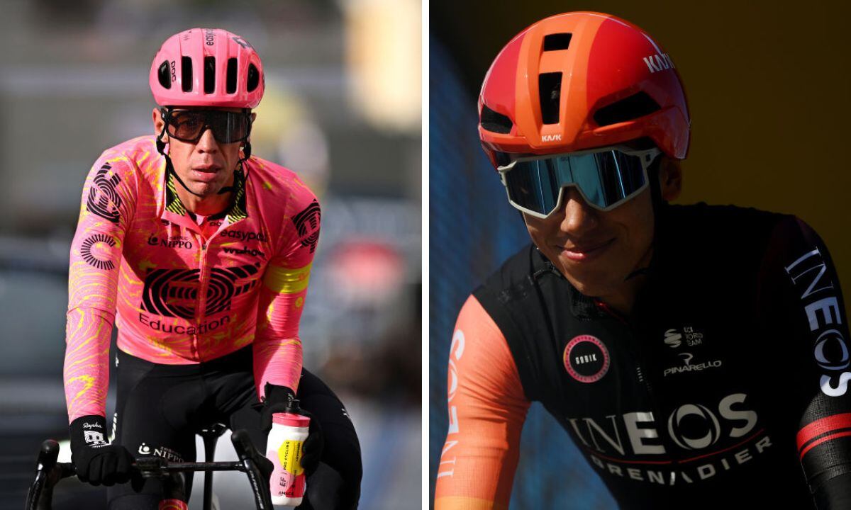 Rigo y Egan en la París-Niza.