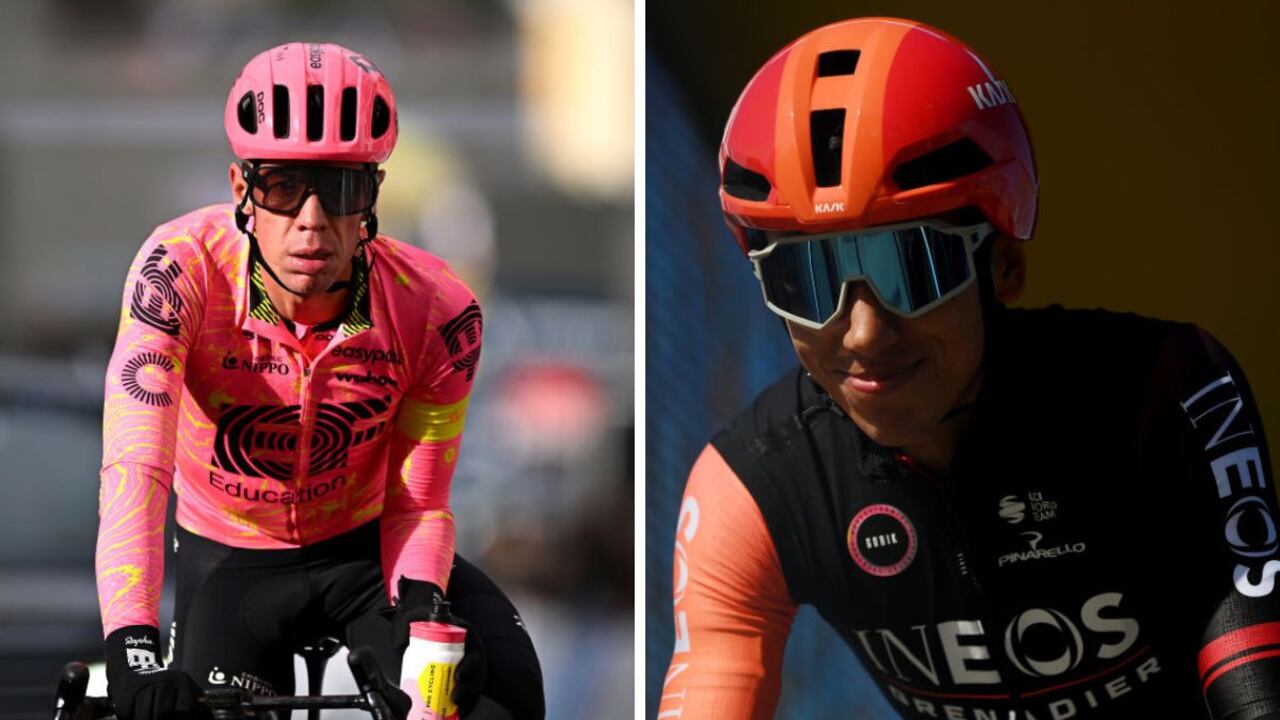 Rigo y Egan en la París-Niza.