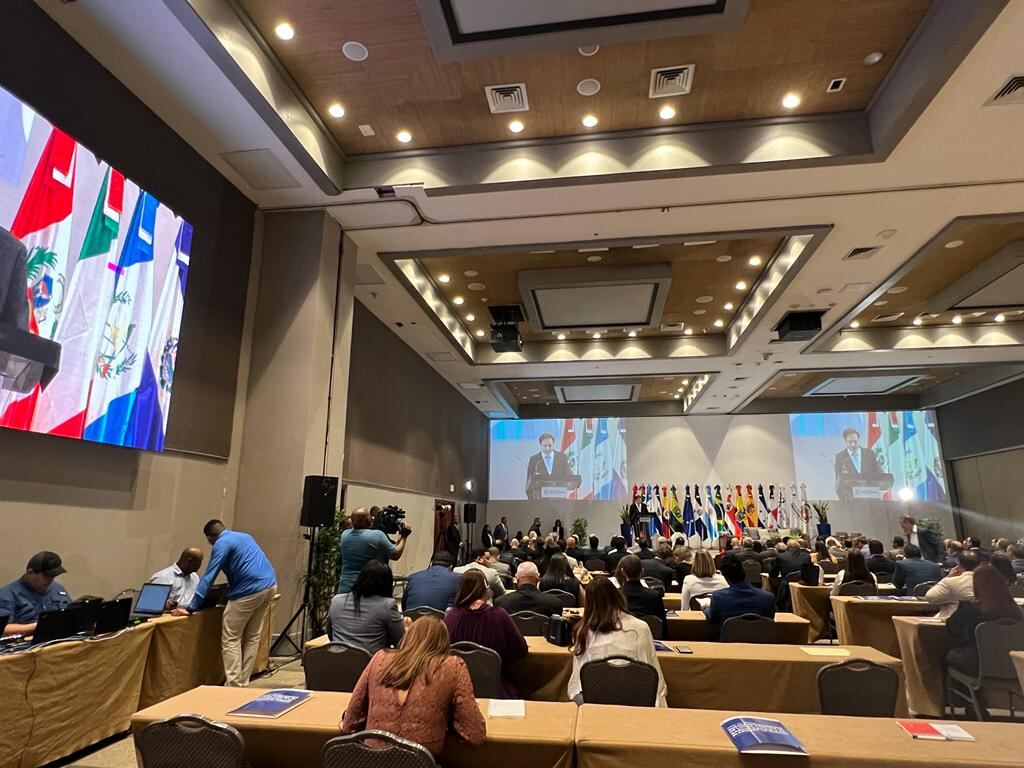 El fiscal Francisco Barbosa fue invitado como ponente en una conferencia magistral sobre las finanzas criminales y el papel de las instituciones contra el lavado de activos.